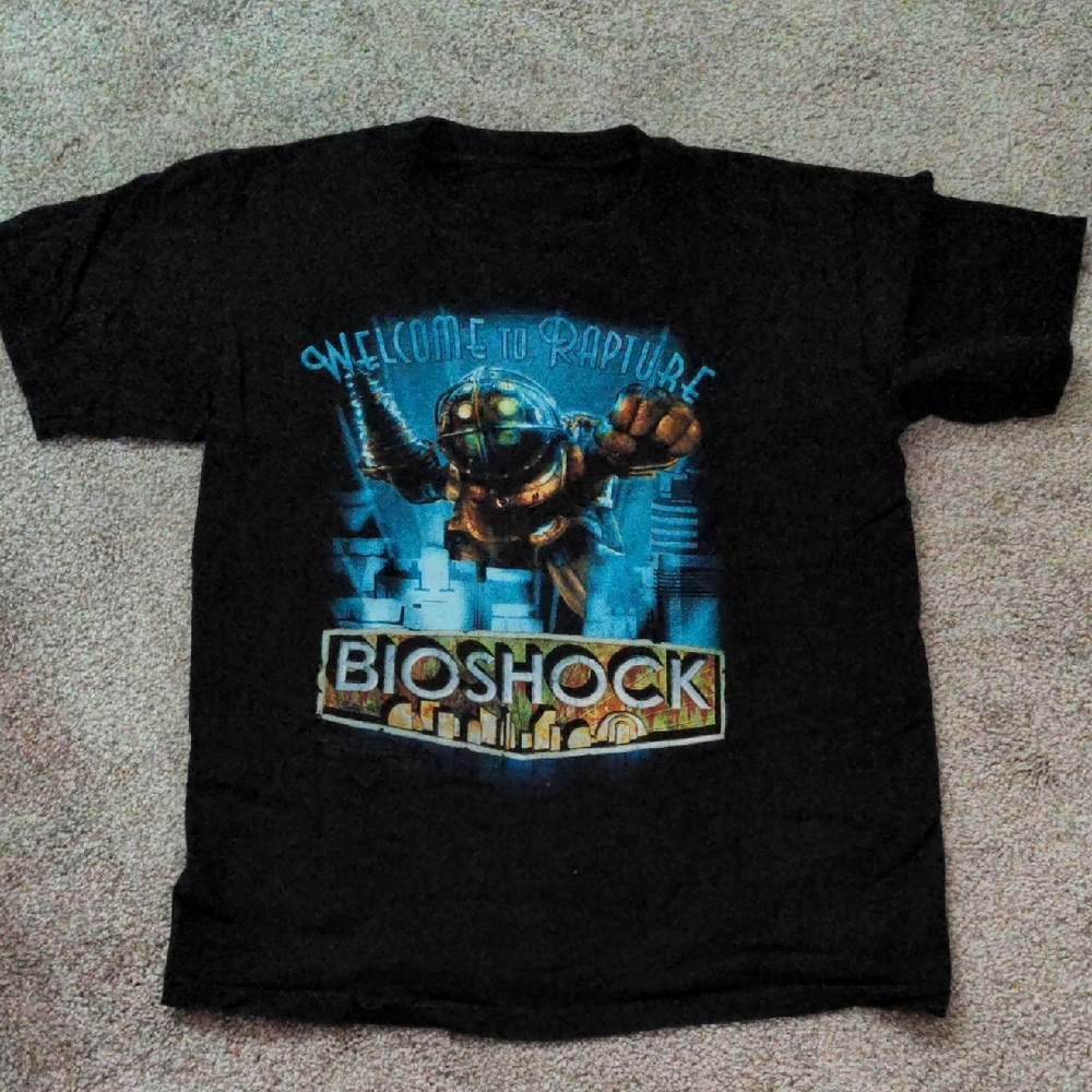 BioShock Black Graphic Tee - Short Sleeve